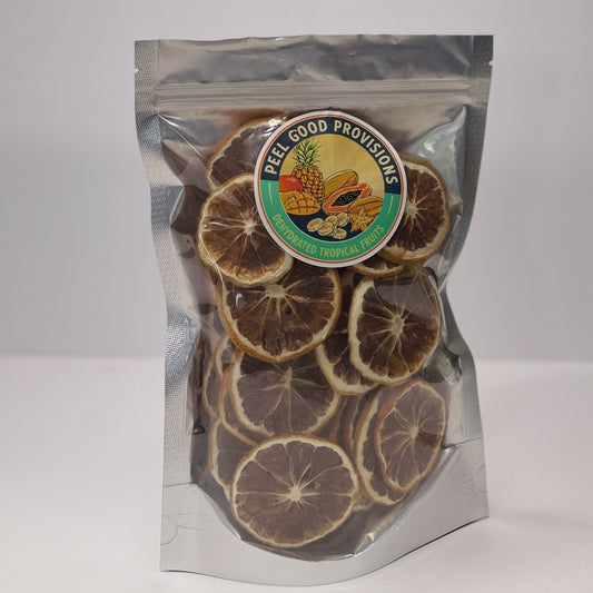 Dehydrated Lemons