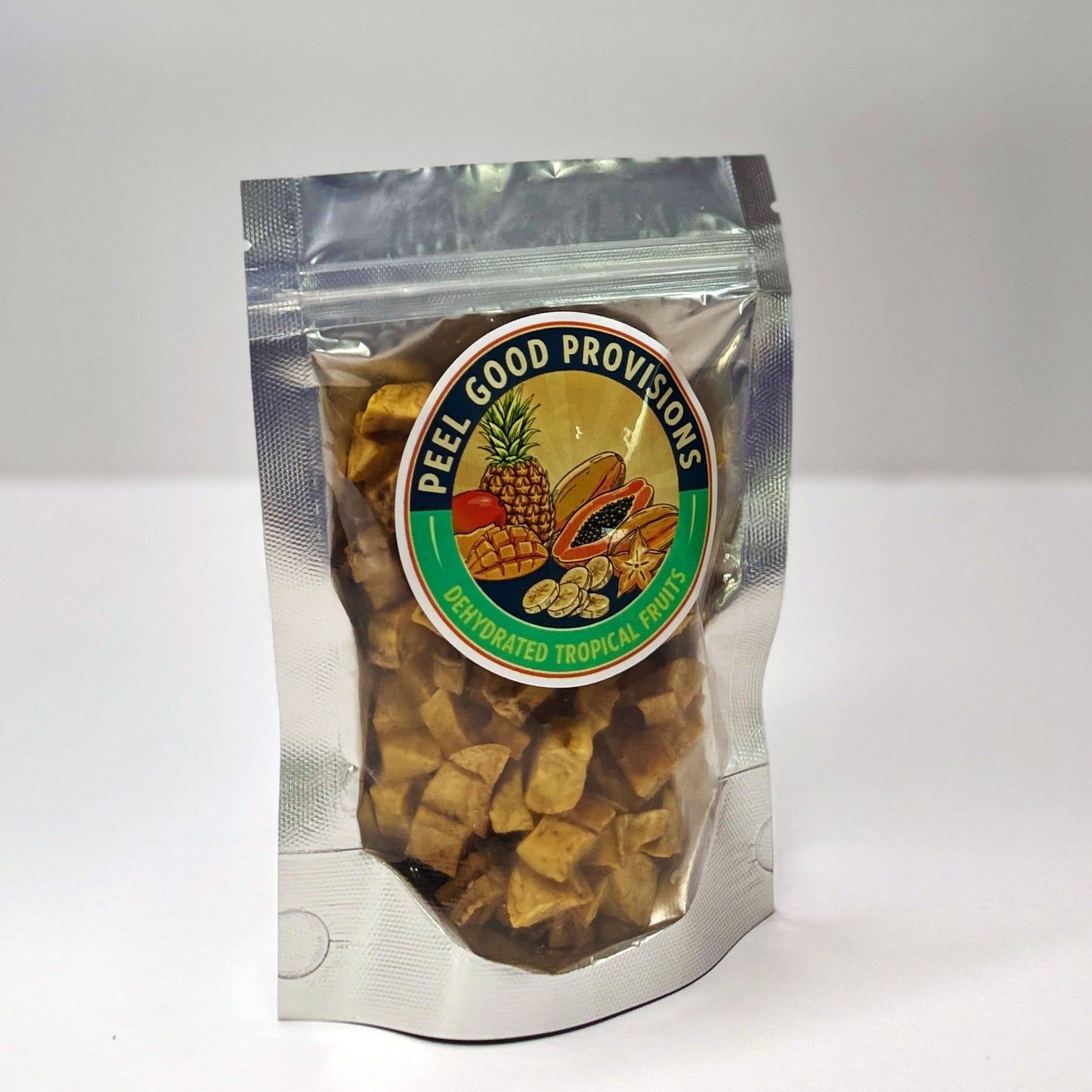 Dried Ripe Plantain Chunks