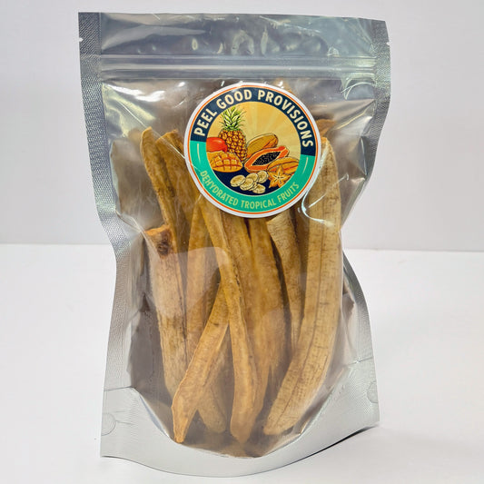 Dried Ripe Plantain