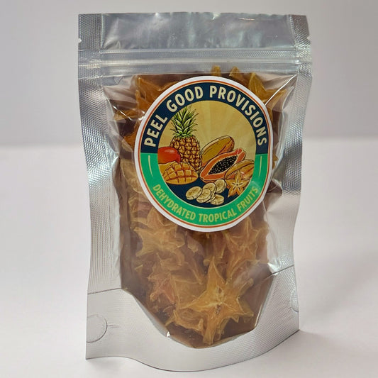 Lightly Sugared Starfruit