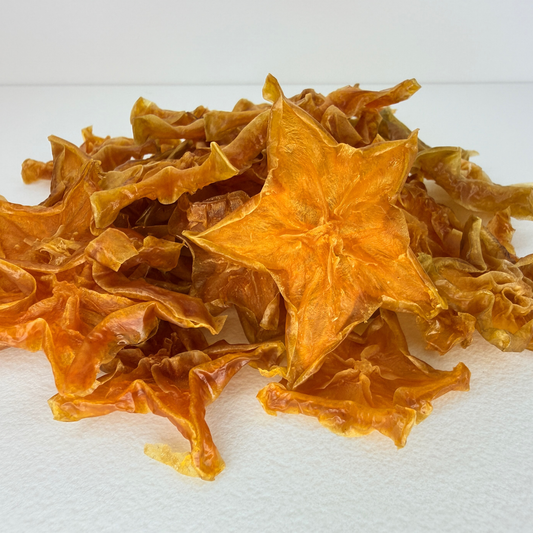 LiHing Mui Peach Pickled Dehydrated Starfruit