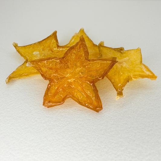 Candied Starfruit