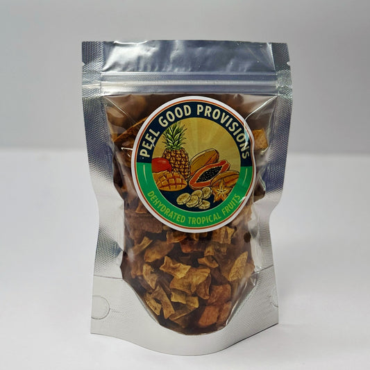 Dried Iholena Iholena Banana Chunks