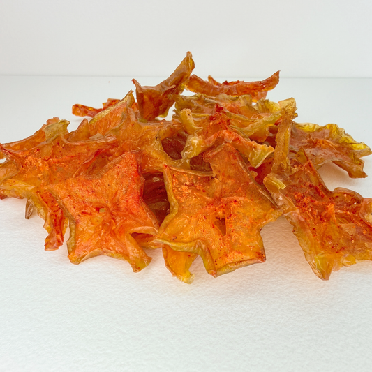 LiHing Mui Powdered Starfruit