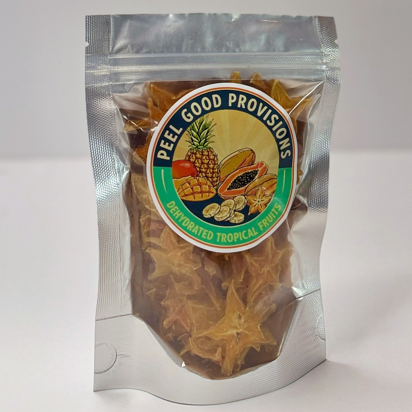 Lightly Sugared Starfruit