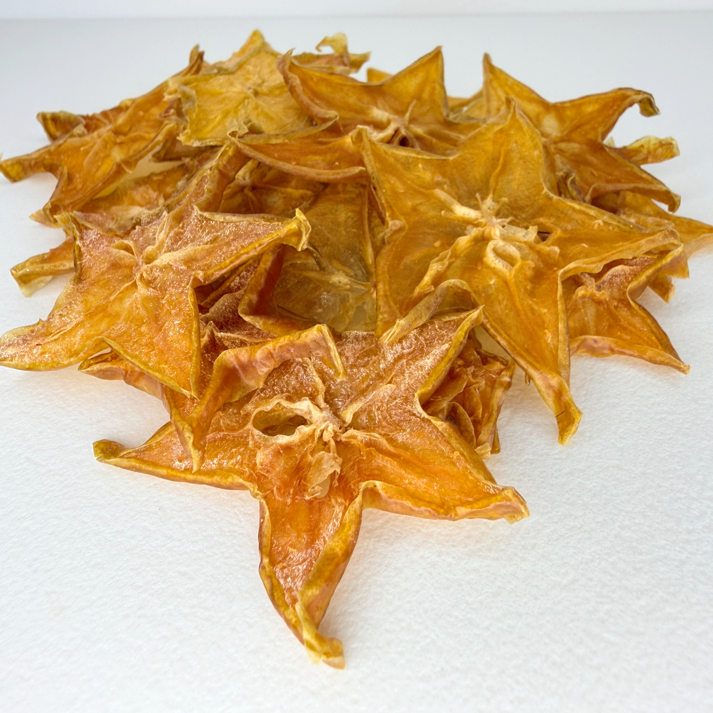 Lightly Sugared Starfruit