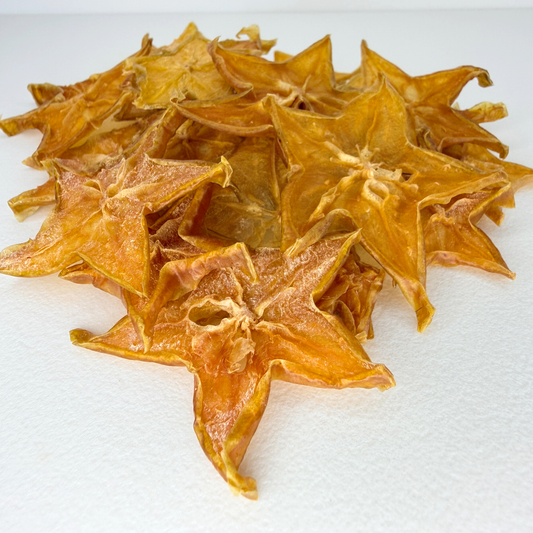 Lightly Sugared Starfruit